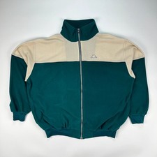 Kappa Track Jacket Uomo Grande