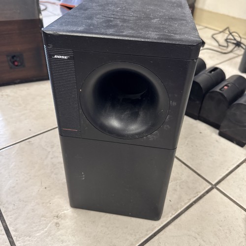 Bose acoustimass series - bose,