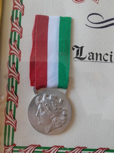 Medaglia associazione