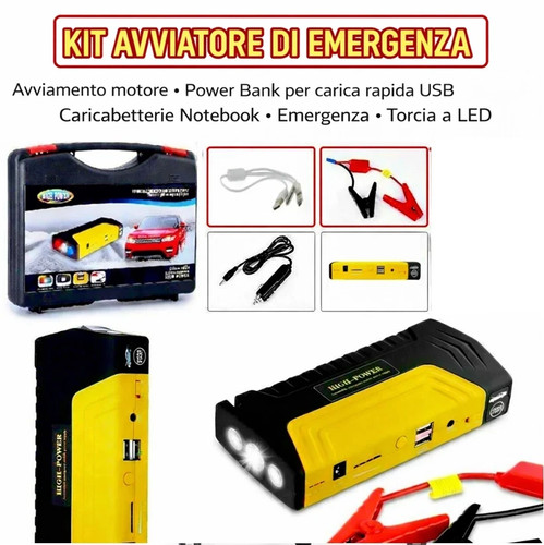 Avviatore batteria auto - avviatore,