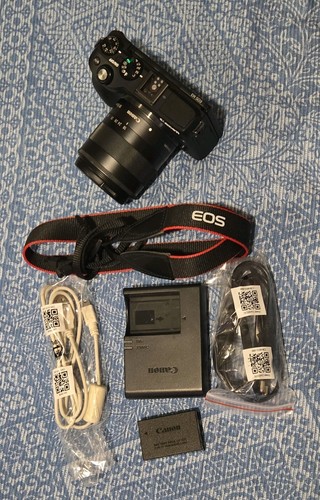 Canon eos mirrorless nera - m3,