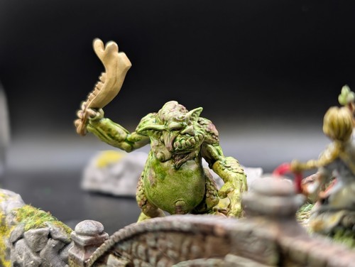 Mietitore grande troll - , di