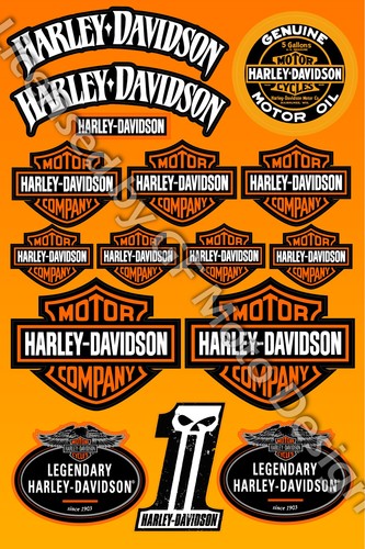 Harley chopper sportster dyna - harley,