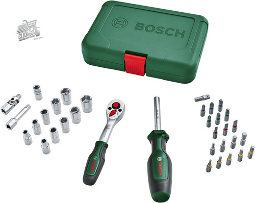 Set chiavi bussola 4 - chiavi, 1/4"