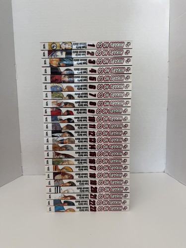 Hikaru set completo vol - no, go