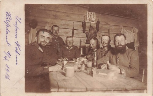 Foto ww1 soldati tedeschi - foto,