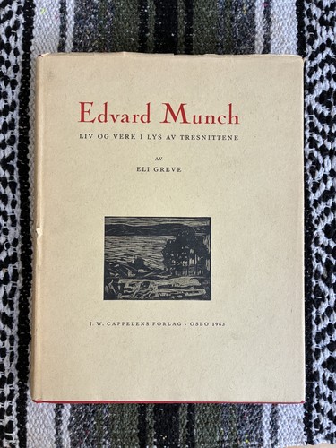 Edvard munch original 1963 - edvard,