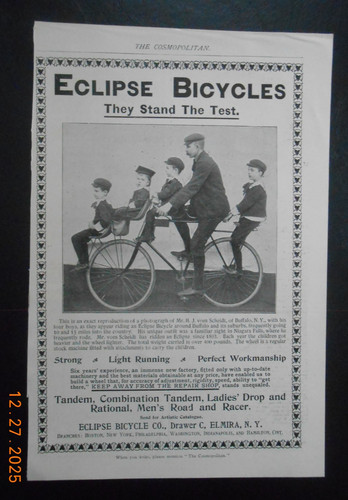 Bicicletta 1896 eclipse - 1896,