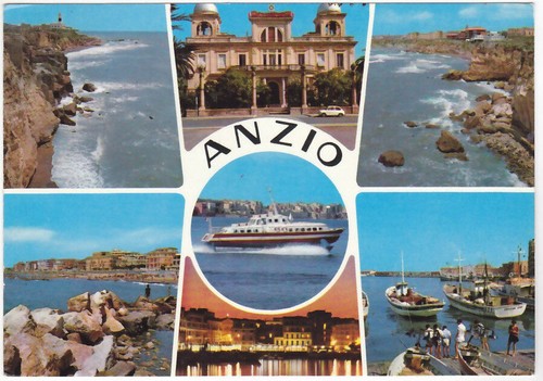 Anzio roma vedutine - -,