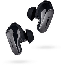 Bose QuietComfort Ultra Earbuds Black Cuffie Noise Cancelling, Nero