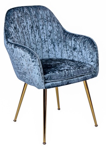 Poltrona vintage velluto - in,