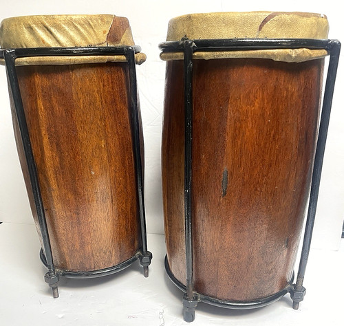 Coppia tamburi mano bongo - tamburi,