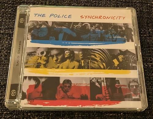 The police synchronicity - the, rare