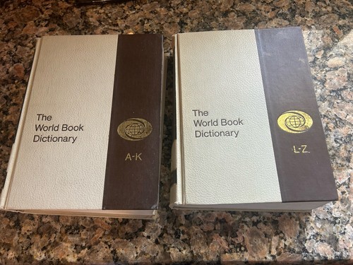 Vintage world book - vintage, dictionary