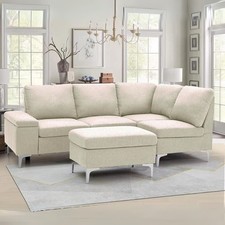 Divano angolare destro Dina