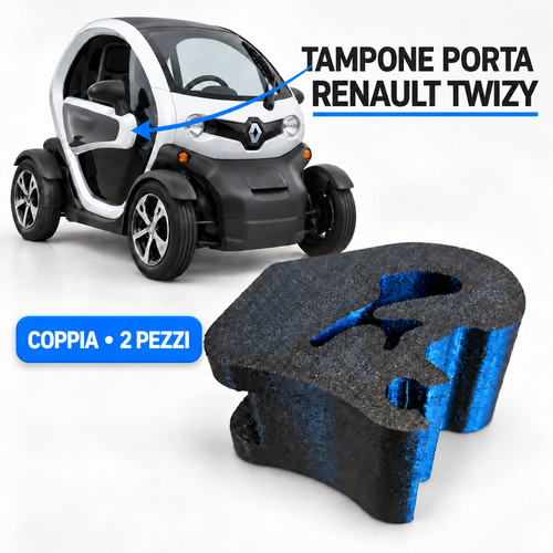 Coppia tamponi fermaporta - coppia,