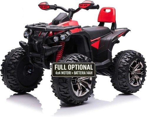 Quad elettrico bambini - bambini, 12v