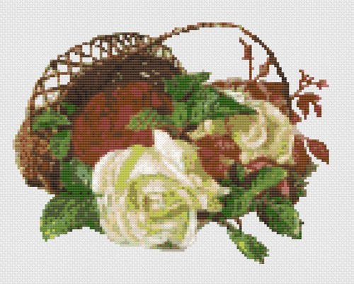 Schema punto croce di - croce,