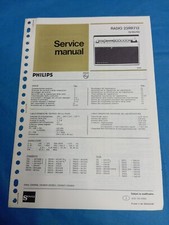 Radio philips 22rr712 - radio,