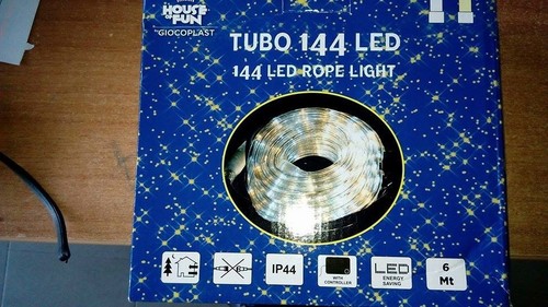 Luci natale tubo luminoso - tubo,