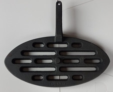 GRIGLIA  GHISA ELLITTICA PER