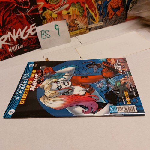 Universo rinascita harley - dc,