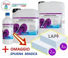 LAPI - SVERNANTE → 1 / 5 / 10 kg -  TRATTAMENTO INVERNALE ACQUA della PISCINA