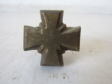 FREGI A CROCE IN OTTONE PER DECORAZIONE EPOCA PRIMI 900