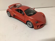 2002 Burago Prima Burnt Orange