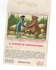 FIGURINA  CARTONATA    INCARTO