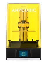 ANYCUBIC Photon Mono X  LCD SLA UV Resin 3D - stampante 3d usata - funzionante 