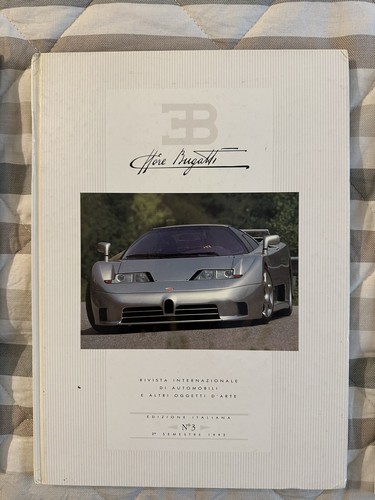 Rivista internazionale bugatti - rivista,