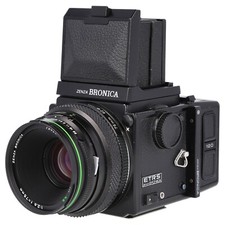 Zenza Bronica ETRS 6x4,5 con