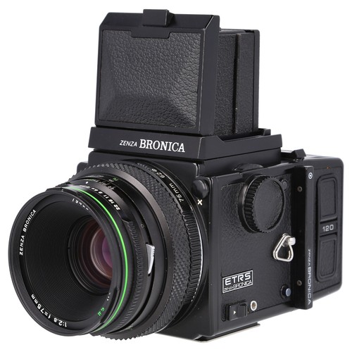 Zenza bronica etrs 6x4 con - bronica,