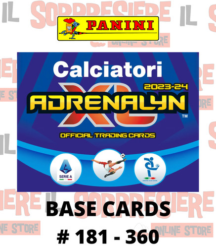 Panini adrenalyn calciatori - adrenalyn,