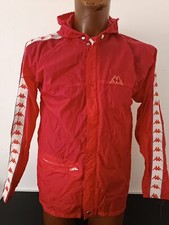 giacca maglia k-way antivento vintage robe di kappa tg s
