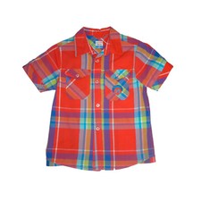 Camicia ragazzo manica corta