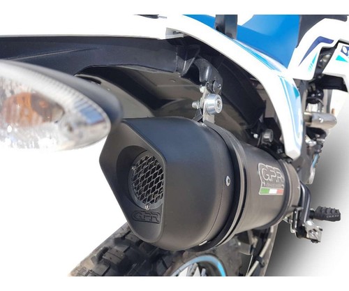 Exhaust muffler gpr furore - muffler,