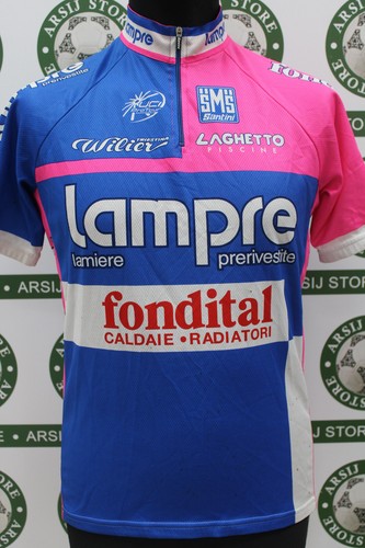 Maglia ciclismo bike - , lampre