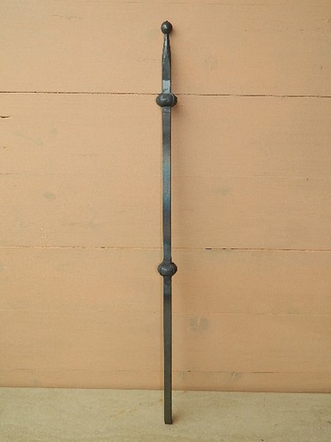 Paletto liscio ferro - paletto, in