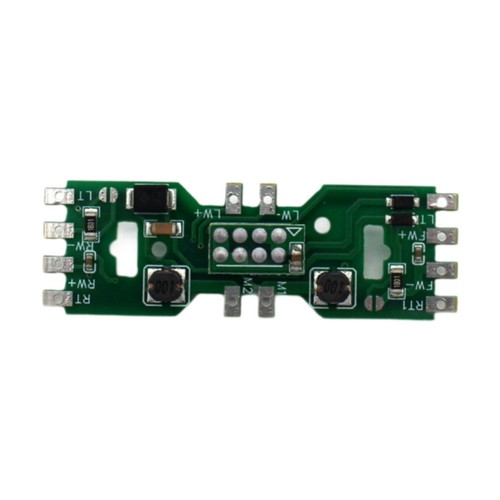 Scheda pcb aggiornata scala - scheda, in