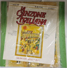 LA CANZONE ITALIANA N. 69 *IL BOOM* LP Fabbri Durium Vinile + Fascicolo 1960/70