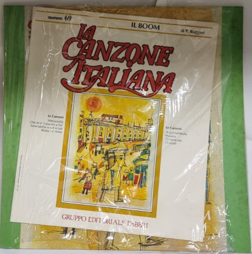 Canzone italiana 69 il - la,