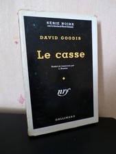 LE CASSE - David Goodis - 1954