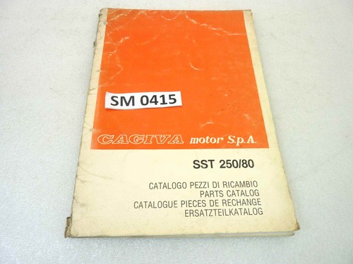 Catalogo parti ricambio - , cagiva