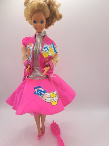 Magic curl barbie le - barbie, e