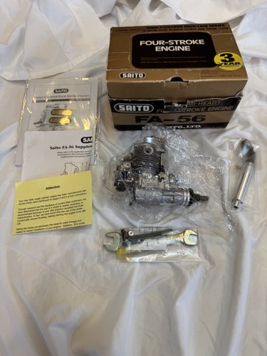 Motore saito hemi - fa-56, hemi-head