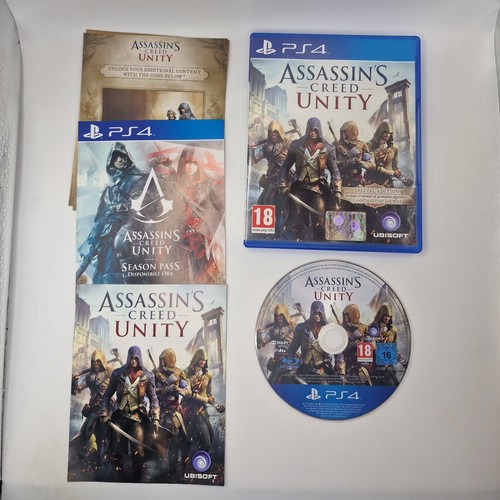 Assassin creed unity - assassin's,