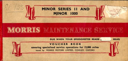 Morris minor serie - serie, ii
