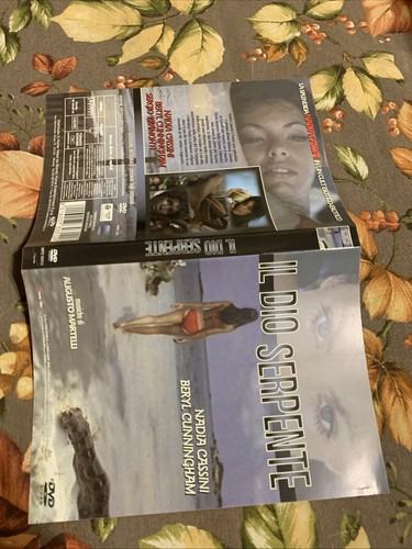 Solo locandina del dvd dio - locandina,